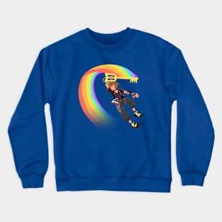 Rainbow Sora Crewneck Sweatshirt